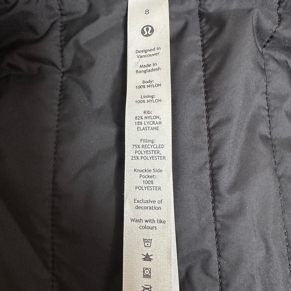 NWT Lululemon Oversized Bomber Jacket - Picture 4 of 8